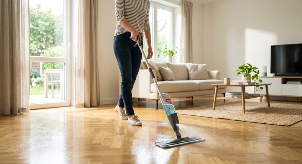 خرید طی اسپری‌دار؛ راهنمای جامع نظافت سریع و آسان منزل (بهترین جایگزین طی سنتی)