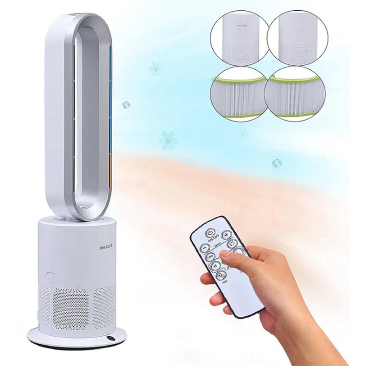 پنکه رومیزی بدون پره هانا مدل 8TFZ10-1RB