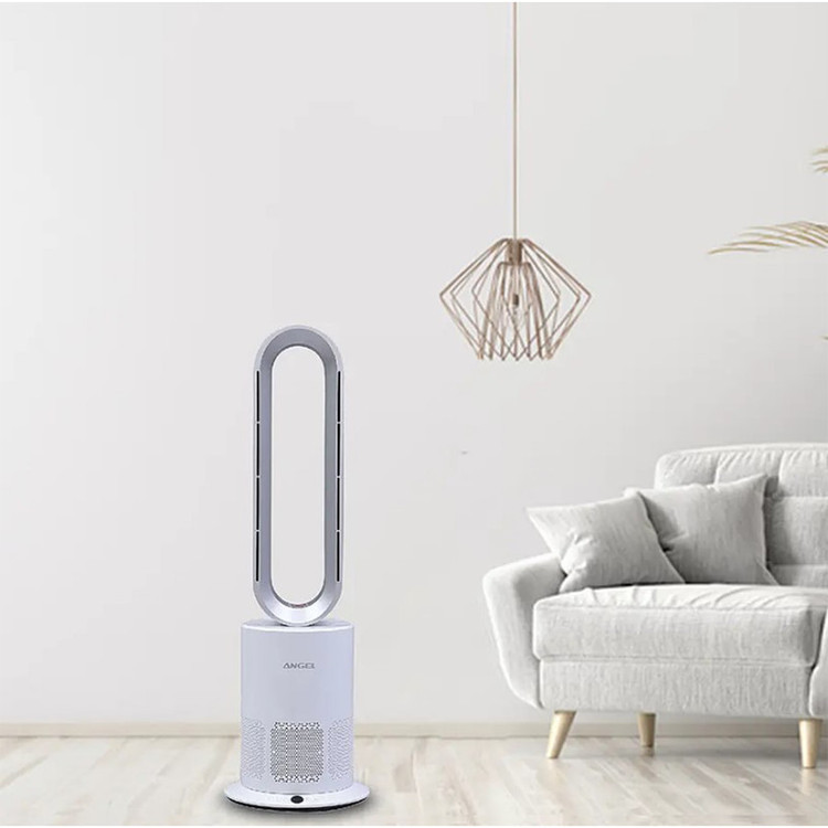 پنکه رومیزی بدون پره هانا مدل 8TFZ10-1RB