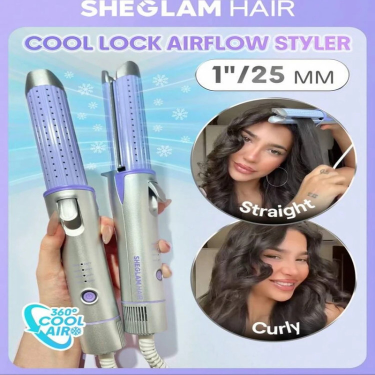 فر کننده مو شیگلم مدل Hair Cool Lock Airflow Styler