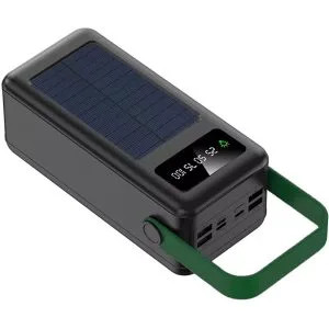 پاوربانک گرین لاین مدل solar max gl-p974 ظرفیت 80000 میلی آمپر ساعت