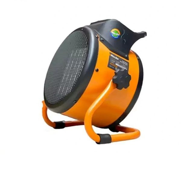 بخاری برقی فن دار زوبر اصلی دوحالته KZUBR 3000W K11122